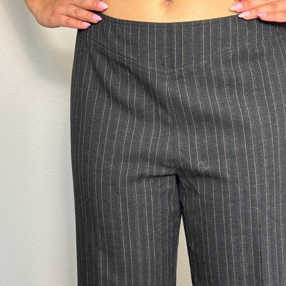 90s lowrise pinstripe dress pants - Picture 1 of 6